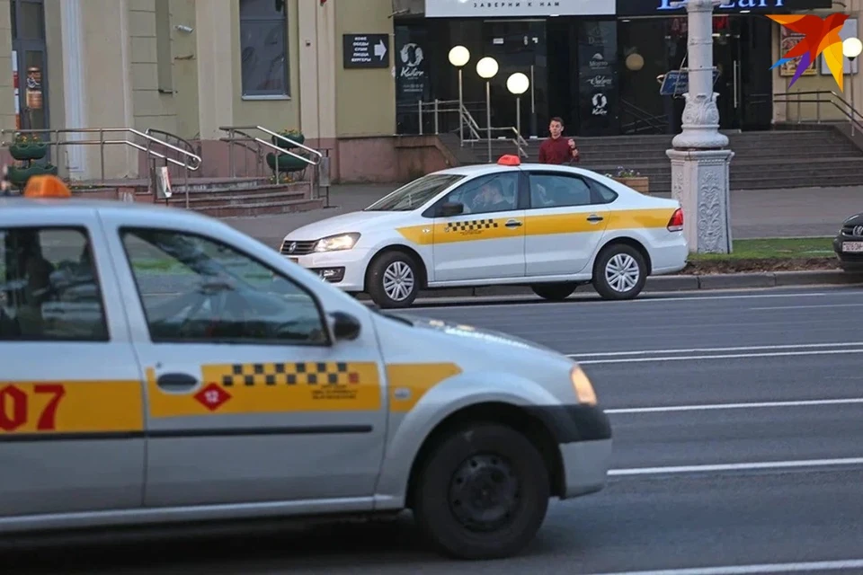 Беларусь оказалась на втором месте в мире в рейтинге цен на такси. Снимок носит иллюстративный характер.