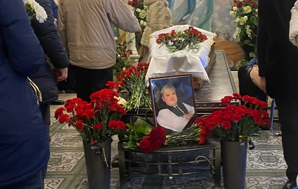 Похороны Алексея Крашенинникова