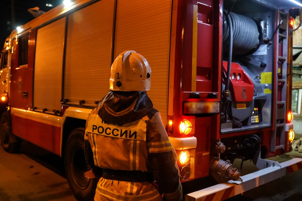 В Ульяновской области 4 февраля загорелся Карсунский технологический техникум