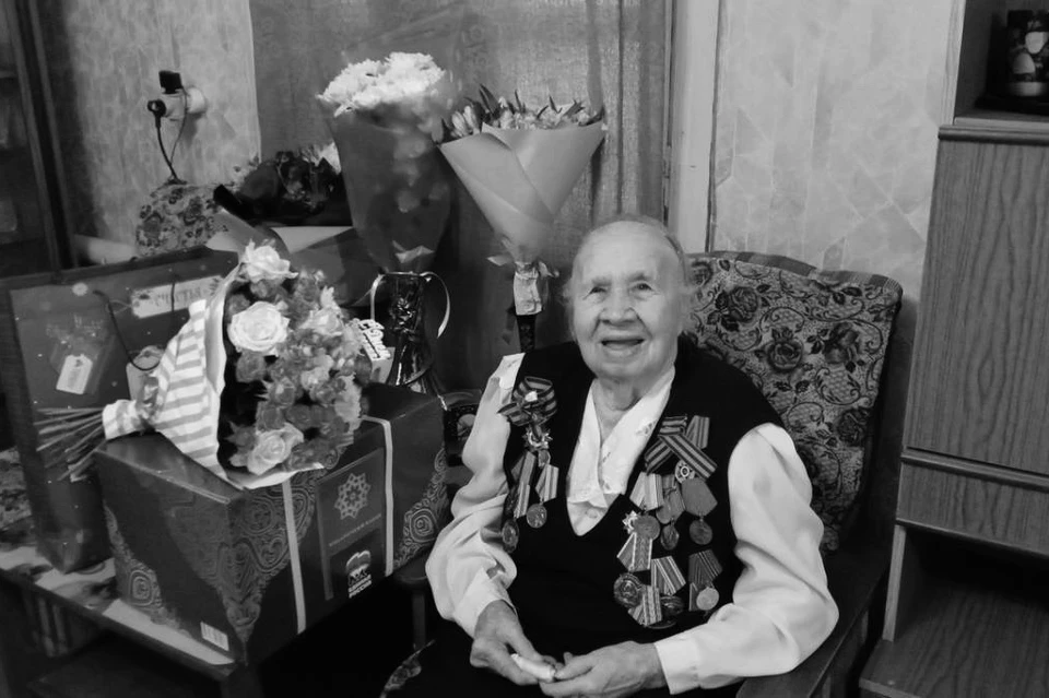 Клавдия Мамзина умерла в возрасте 103 лет