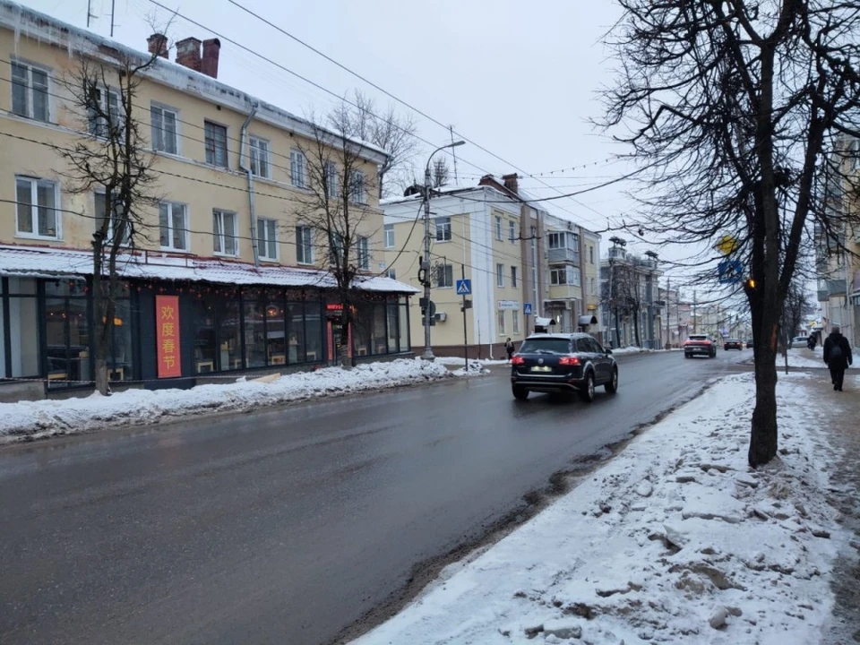 Жителей Калужской области предупредили о гололедице