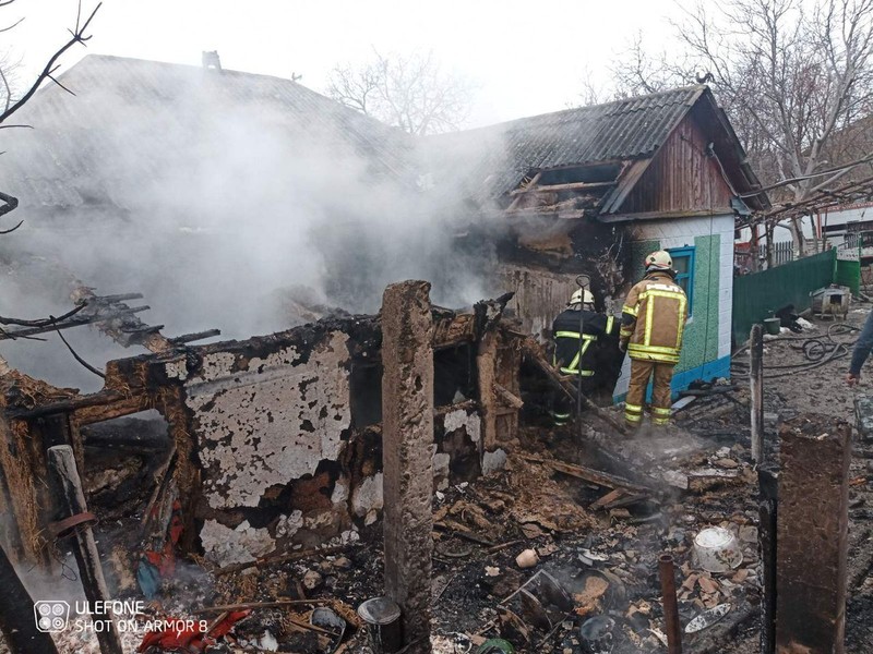Газовый баллон взорвался в доме (Фото: ГИЧС).