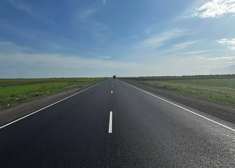 В Херсонской области за прошедший год отремонтировали 110,7 километров региональных дорог. ФОТО: министерство транспорта Херсонской области