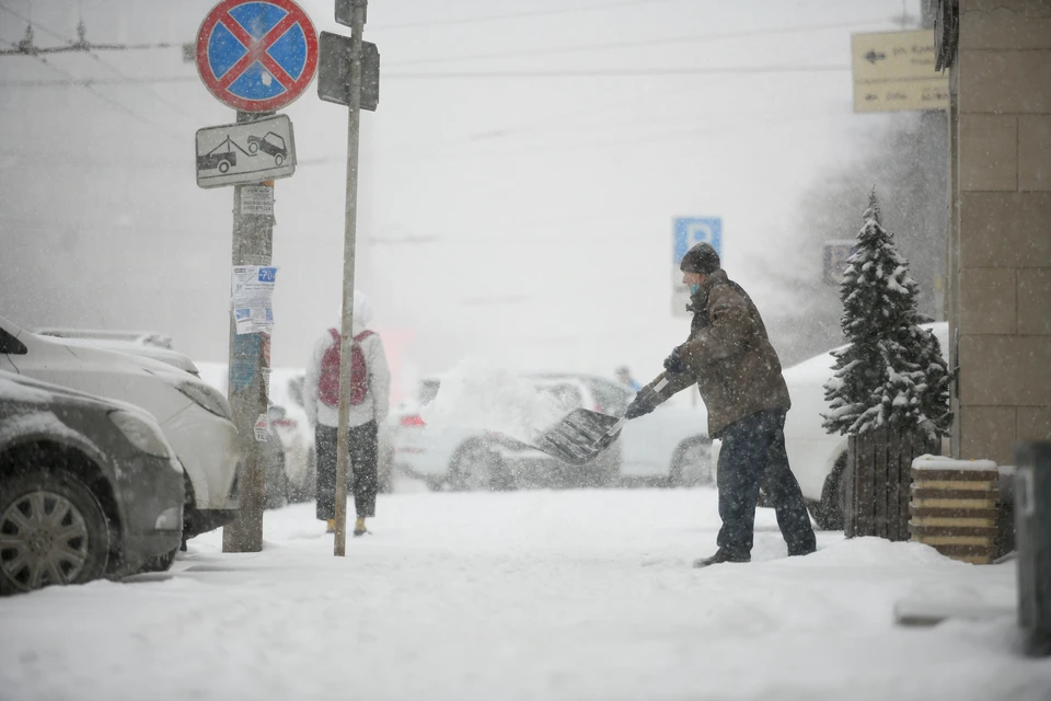 Ульяновцев предупреждают о сильной метели и снежных заносах на дорогах