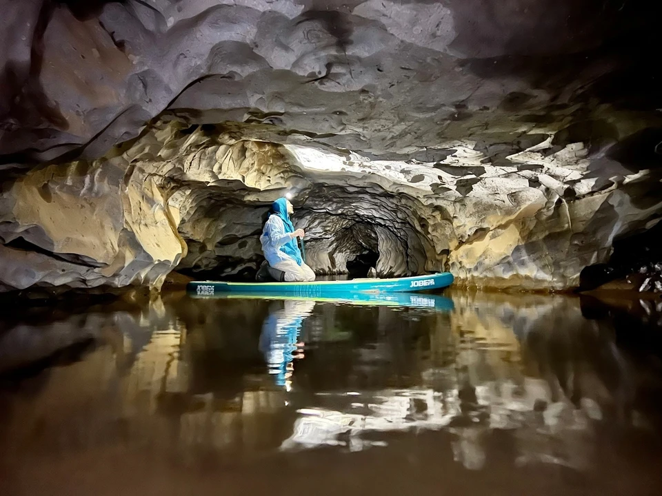 Посещать пещеру в Нязепетровском районе безопасно только зимой. Фото предоставлено «КП-Челябинск»