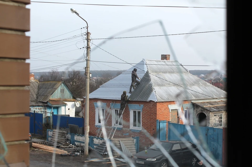 ВСУ атаковали белгородское село при помощи двух беспилотников 6 февраля.