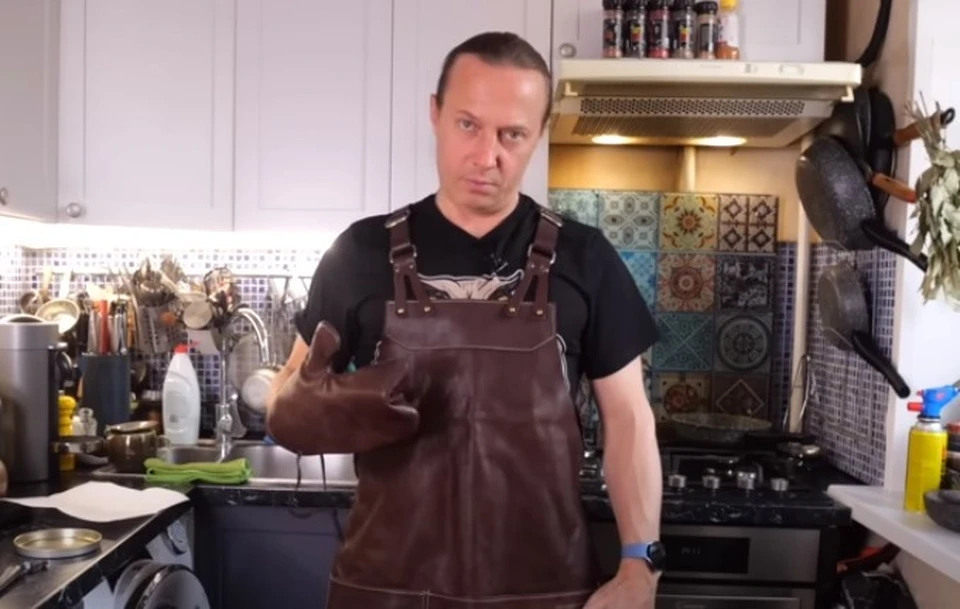 Скриншот видео с youtube-канала «Шеф-повар Василий Емельяненко»