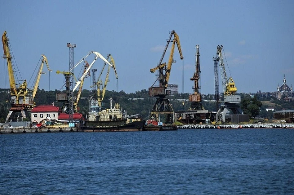 Мариупольский порт входит в реестр морских портов России. Фото: Администрация города Мариуполя