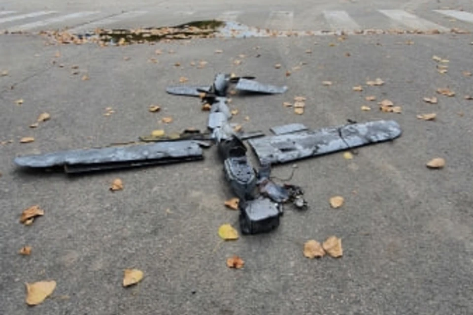 Российские военнослужащие при помощи средств ПВО ликвидировали украинские дроны в небе над Херсонской областью