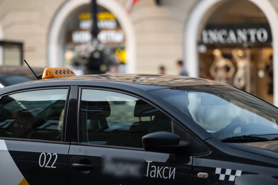 Курьера из Петербурга обвинили в угрозе убийством за разбитое топором такси.
