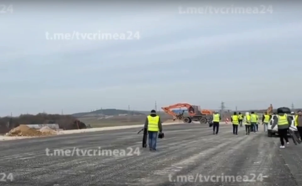 Фото: кадр видео «Крым 24»