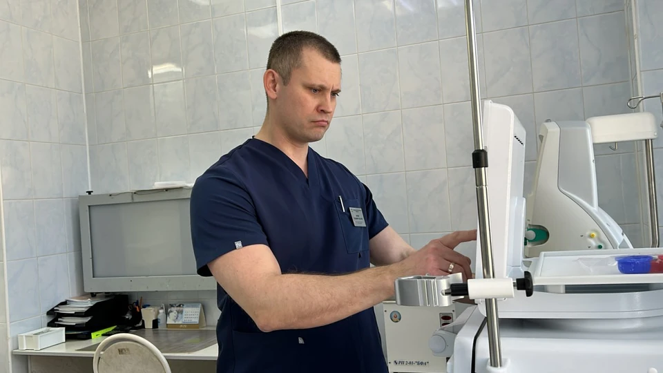 Больницы Кузбасса продолжают оснащать новой техникой. Фото - АПК.