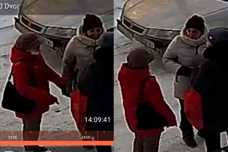 В Новосибирске ищут двух женщин, укравших 100 тысяч у 83-летней пенсионерки. Фото: предоставлено Ксенией