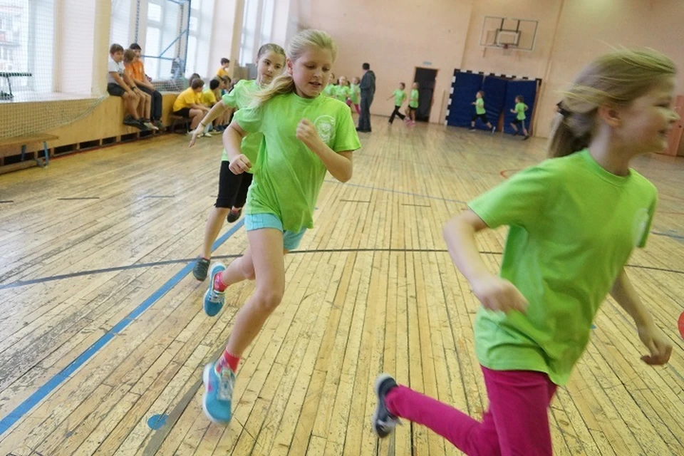 Модульные спортивные залы строят в школах Хабаровска