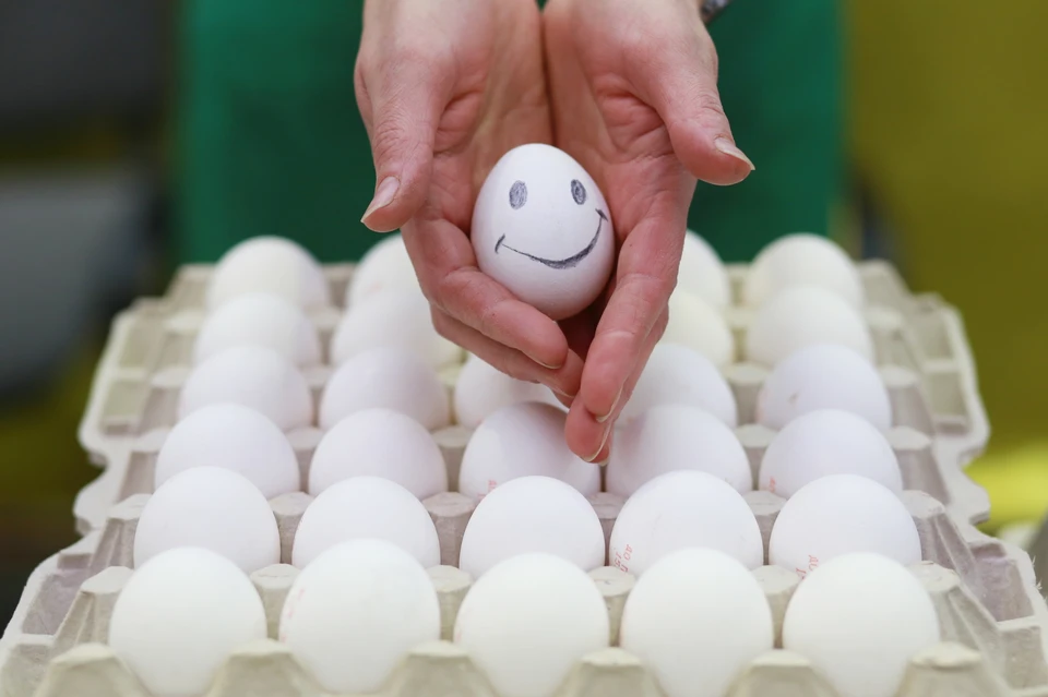 Минсельхоз Ульяновской области объявил о снижении цен на куриное яйцо