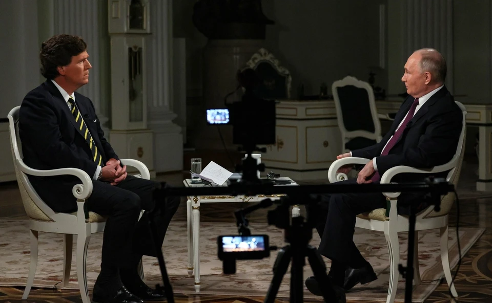 Интервью начинается с исторического экскурса – это все расставляет очень четко по своим местам. Фото: kremlin.ru