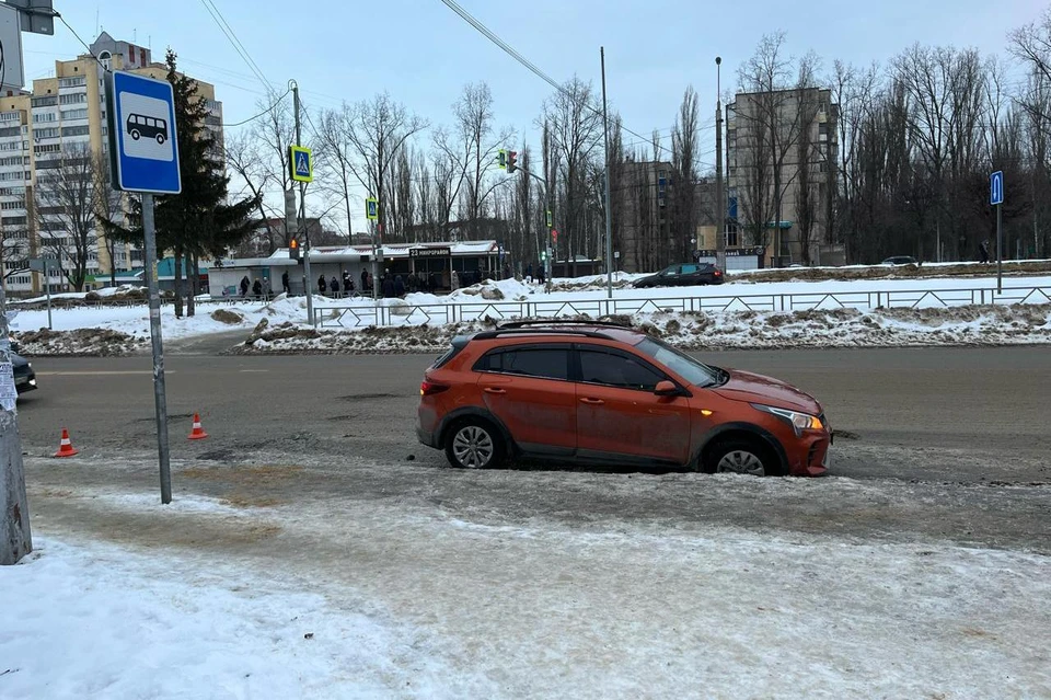 Водитель «Киа» сбил 16-летнего подростка на улице Водопьянова в Липецке