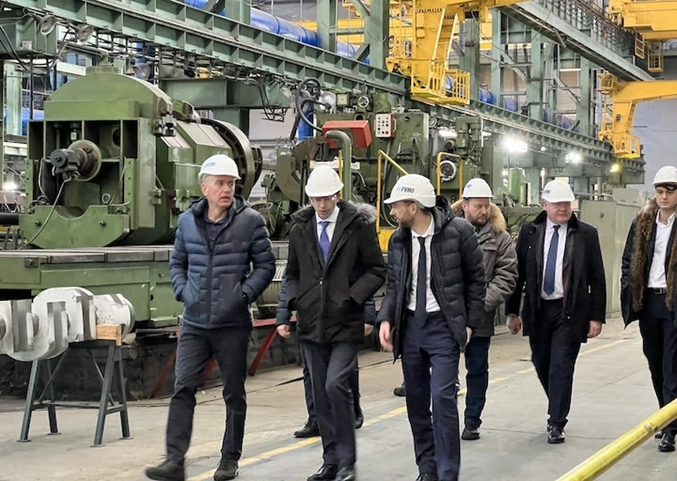 Заместитель губернатора Нижегородской области Егор Поляков посетил с рабочим визитом завод «РУМО»