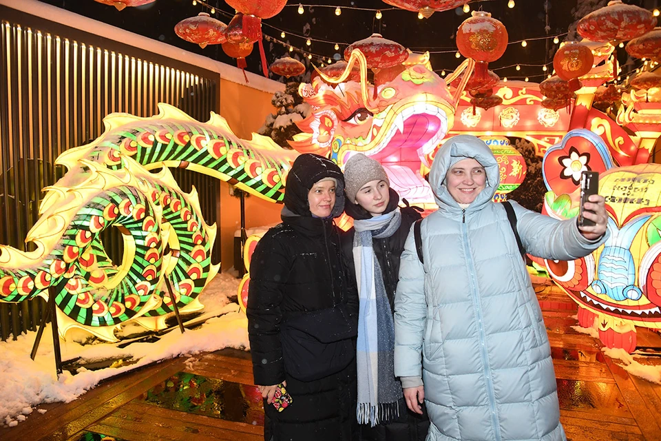 В ночь с 9 на 10 февраля в Китае будут отмечать Новый год — тот самый, что связан с драконом.