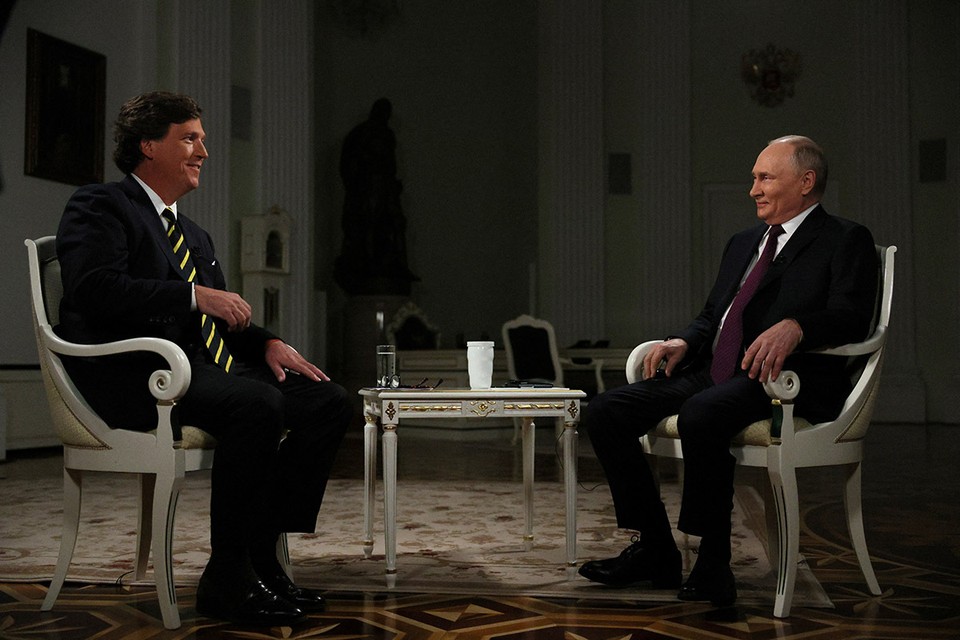 «Поражение России невозможно»: интервью Владимира Путина Такеру Карлсону поразило западные СМИ