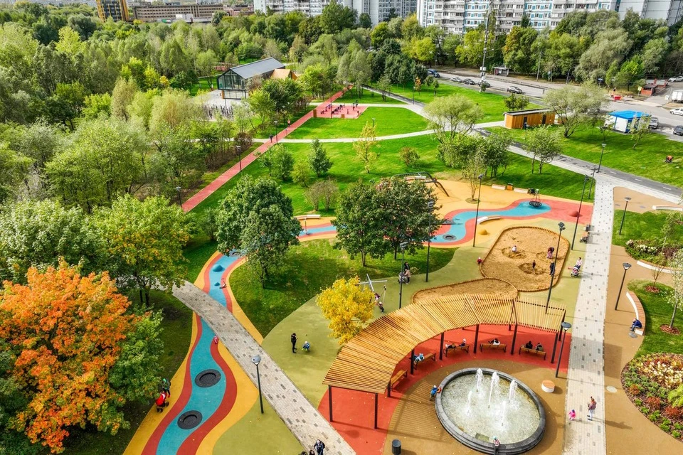 В этом году продолжится создание парка «Яуза». Фото: телеграм-канал Сергея Собянина