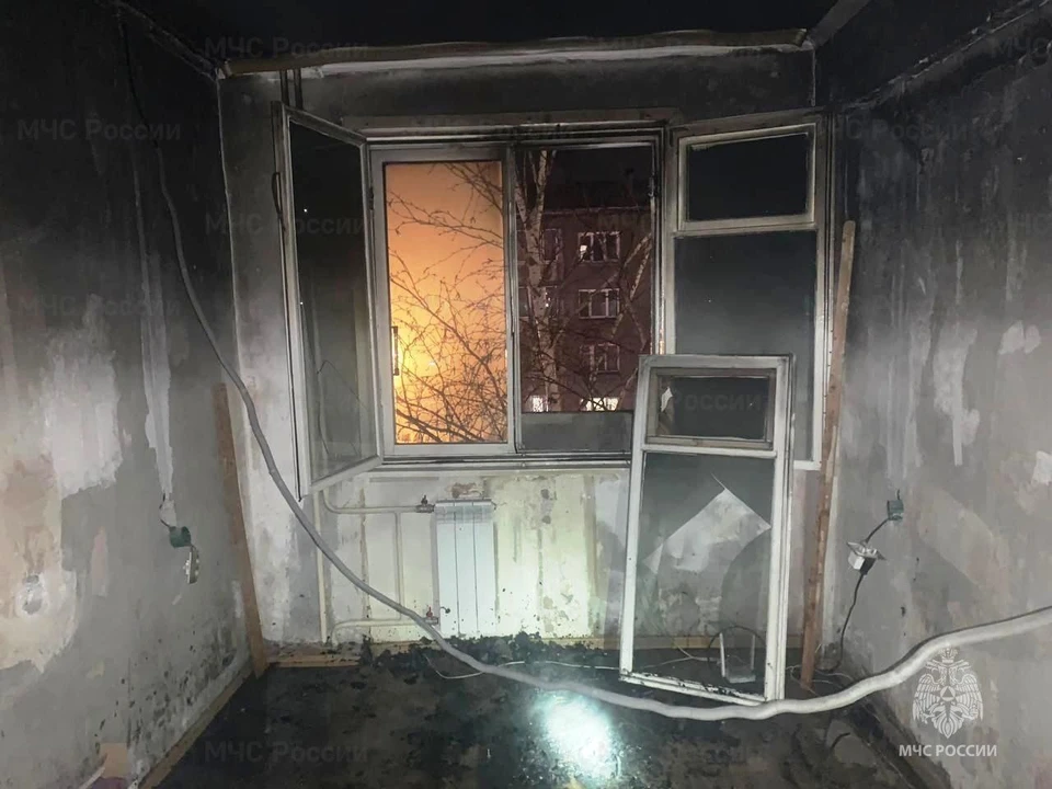 В Ангарске 8 февраля случился пожар из-за майнингового оборудования