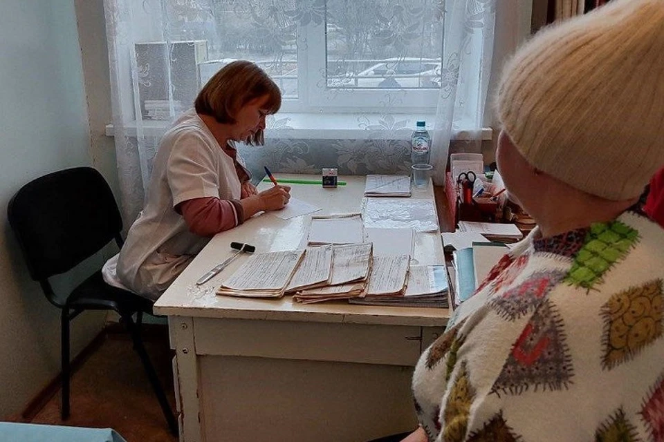 Врачи из Донецка осмотрели более 120 пациентов в городе Ждановка. Фото: Минздрав ДНР