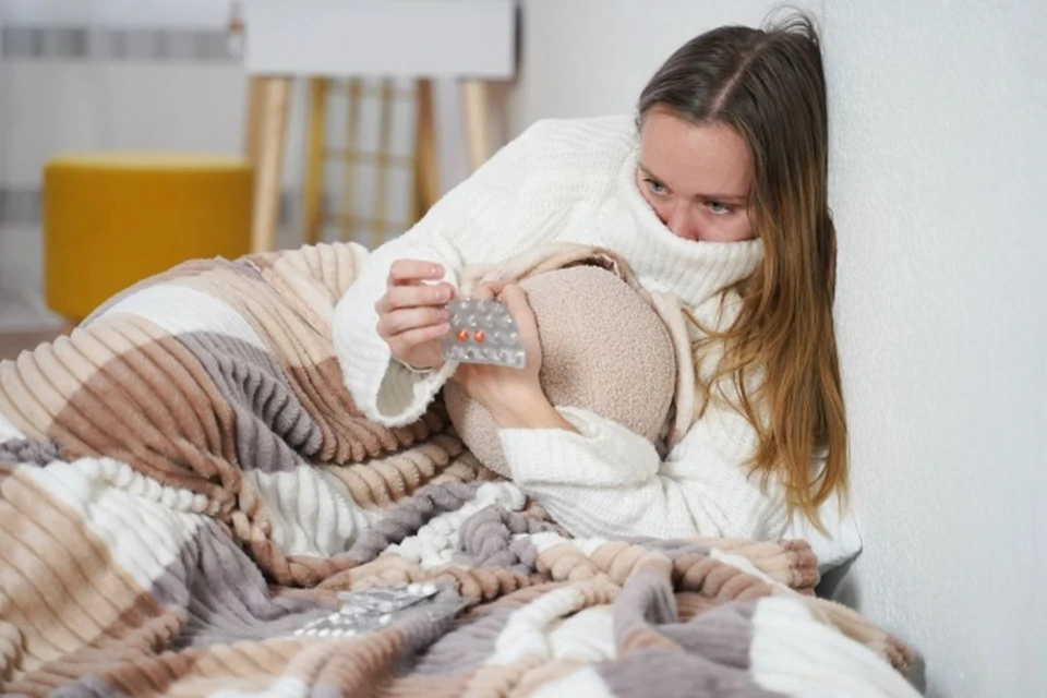 В Новосибирске 17 человек заболели гонконгским гриппом