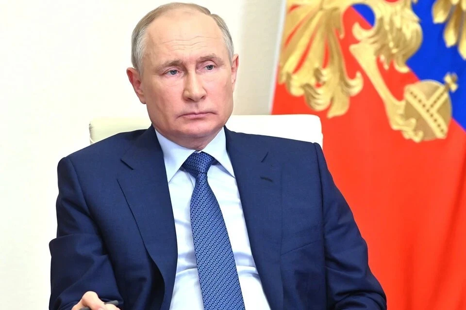 Президент России Владимир Путин поздравил сотрудников МИД с Днем дипломата