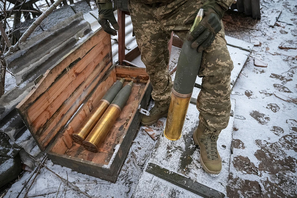 Боевых ресурсов Украине хватит только на два месяца.