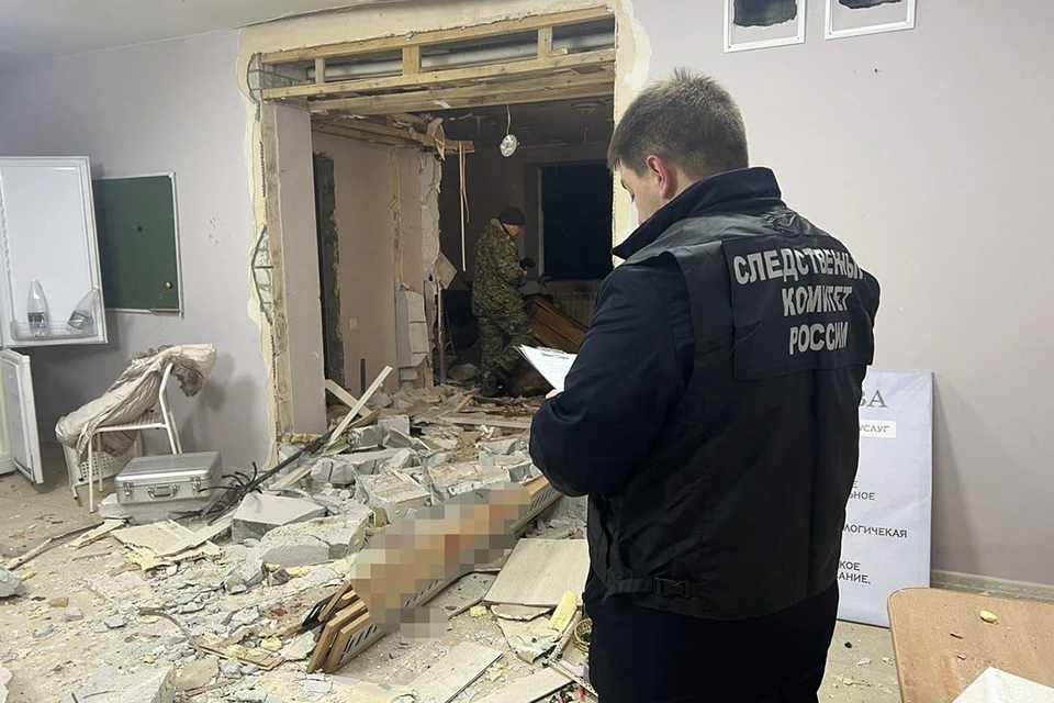 Следственный комитет возбудил уголовное дело по факту взрыва в Элисте. Фото: Следственный комитет Республики Калмыкия.