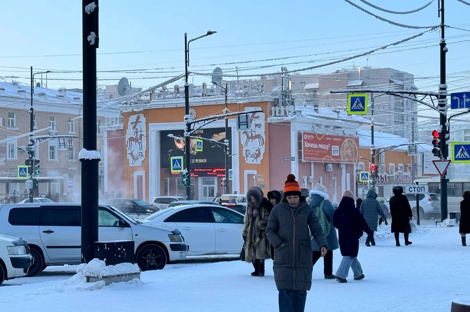 В Якутске днем ожидается небольшой снег