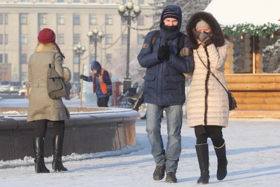 Небольшой снег и до -9 градусов мороза ожидают в Москве 11 февраля