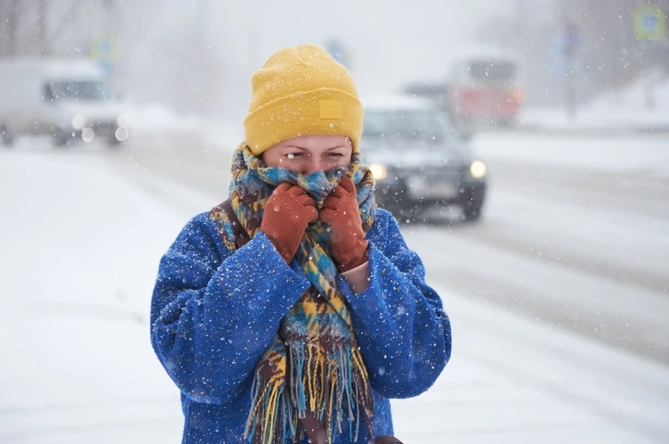 Четыре дня на неделе с 12 по 18 февраля в Иркутске будет идти снег