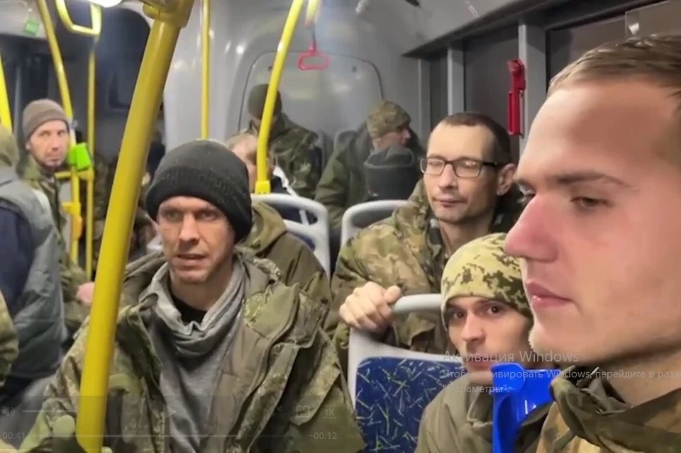 Житель Югры вернулся домой после восьми месяцев плена. Фото: скриншот из видео/Минобороны России