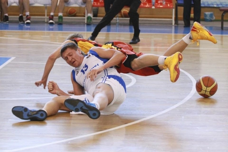 Баскетбольный клуб «Иркут» выиграл у курских «Русичей» 11 февраля
