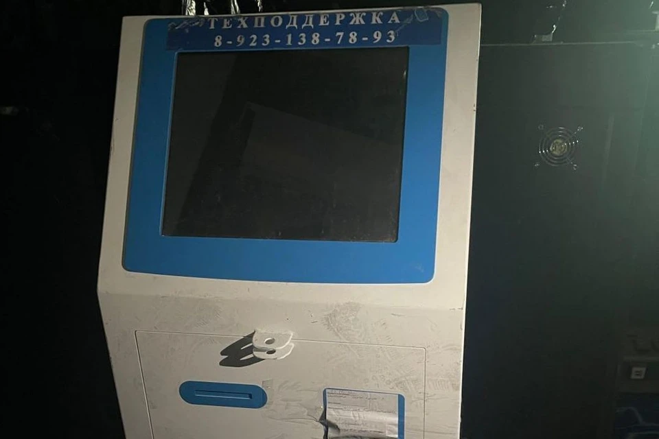 В Новосибирске обнаружили игровые автоматы под видом платежных терминалов. Фото: СУ СК РФ по НСО