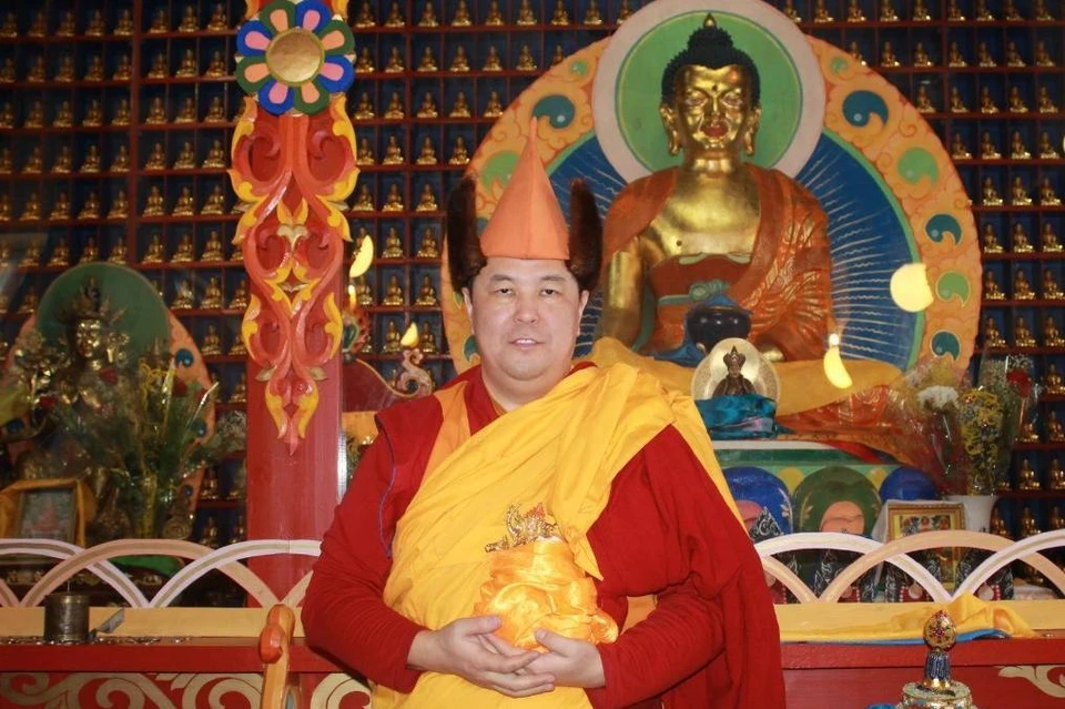 Настоятель буддийского храма назвал свойства продуктов, а также главные правила приема пищи по тибетскому медицинскому трактату «Чжуд-ши». Фото: личный архив Олега Намжилова.