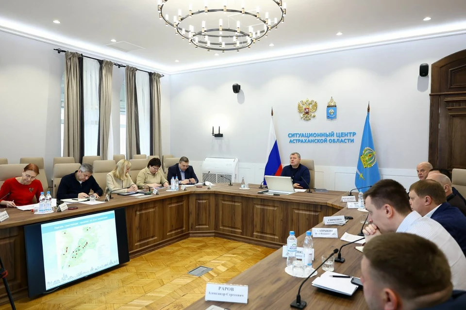 Оперштаб по ликвидации аварий на сетях водоснабжения и канализации создадут в Астрахани