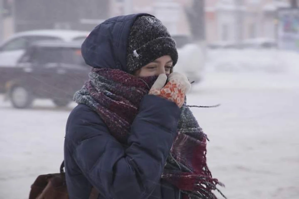 Небольшой снег ожидается в Иркутской области 13 февраля