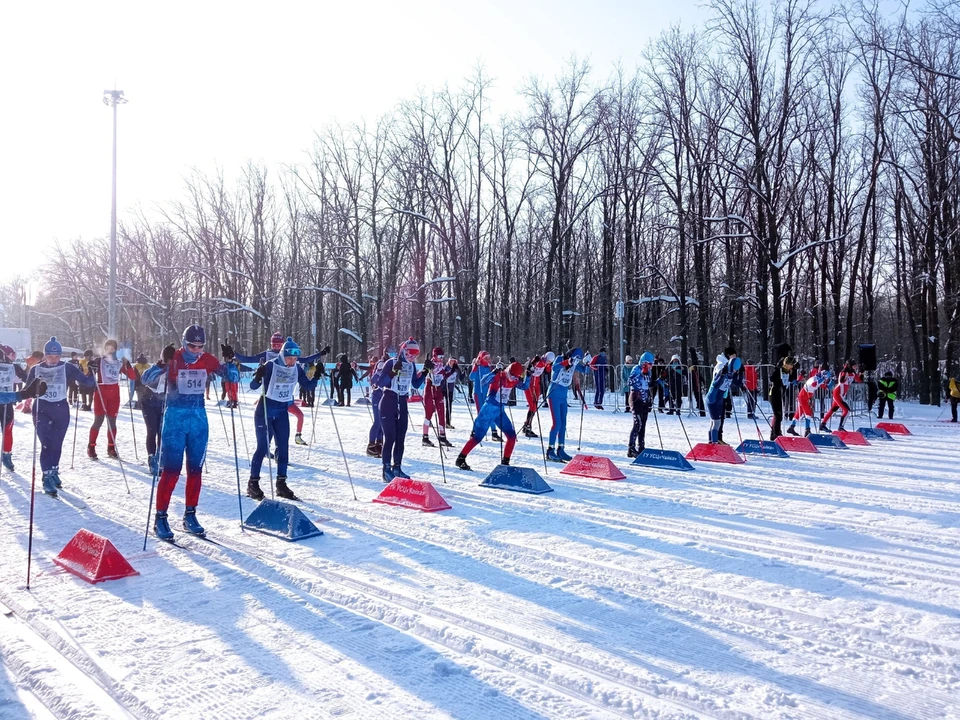 В регионе прошли лыжная гонка. Фото: правительства Самарской области