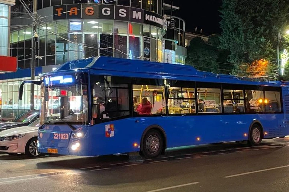 В Сочи на газомоторном топливе работают более 180 автобусов.