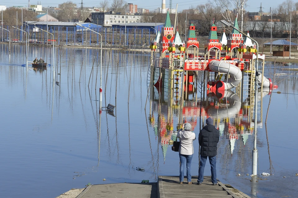 Паводок в ульяновской области начнется в первой декаде марта