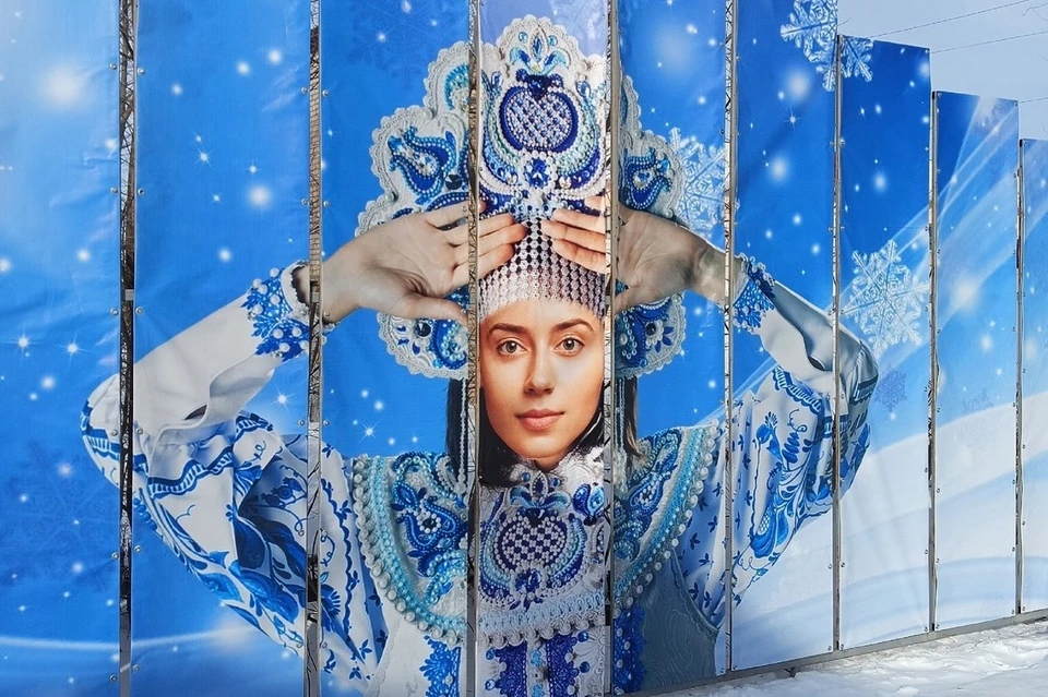 Пользователям социальных сетей девушка напомнила модель из Украины. Фото: МедиаЛайм Агаповка / ВКонтакте