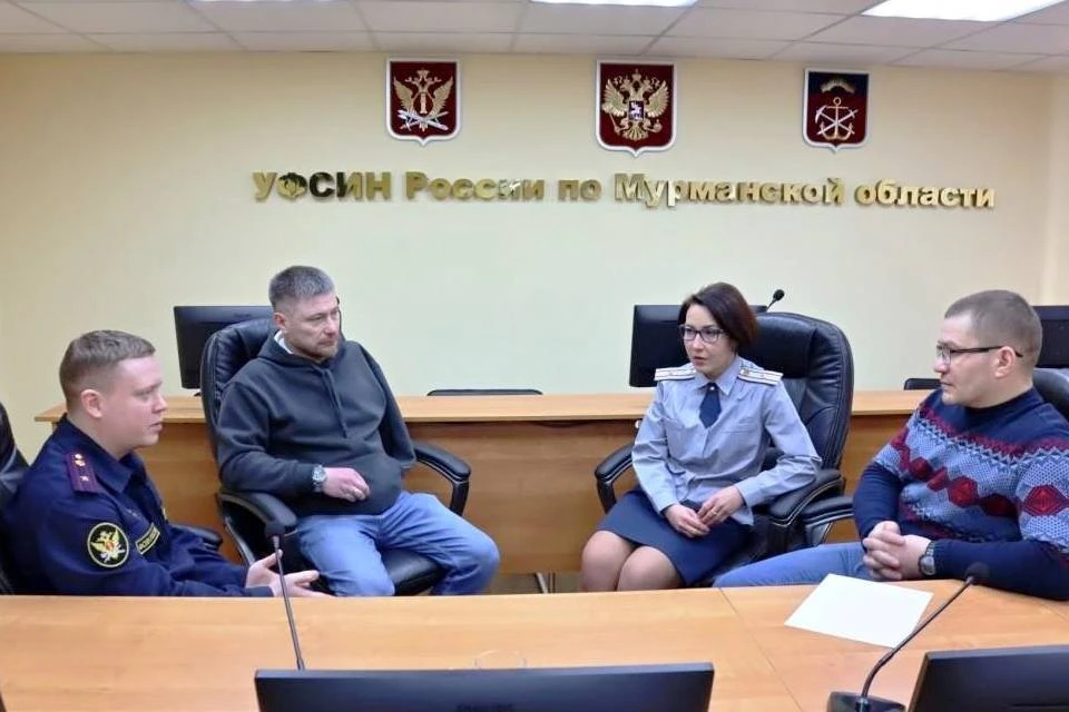 Сотрудники УФСИН и благотворительных организаций обсудили сотрудничество. Фото: УФСИН по Мурманской области