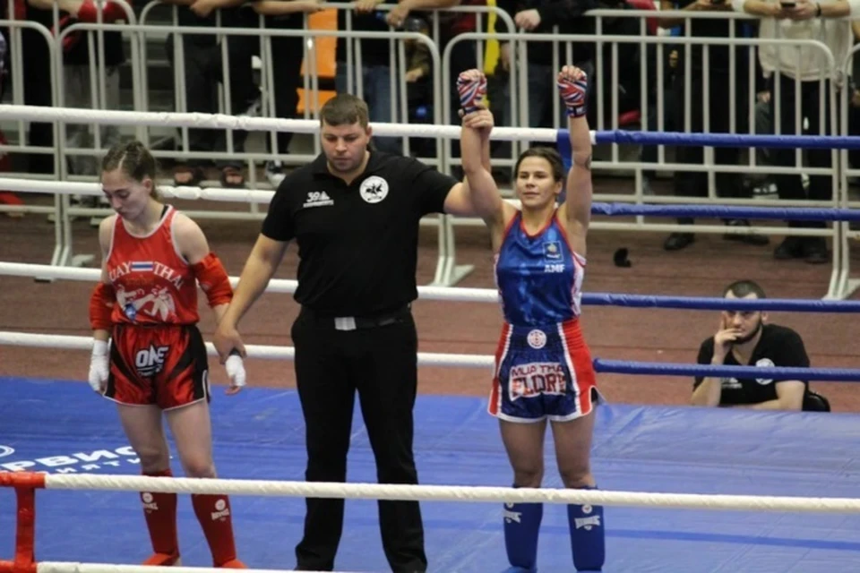 Бой в Дагестане не был решающим в спортивной карьере Анны. Фото: Фото: Федерация муайтай России