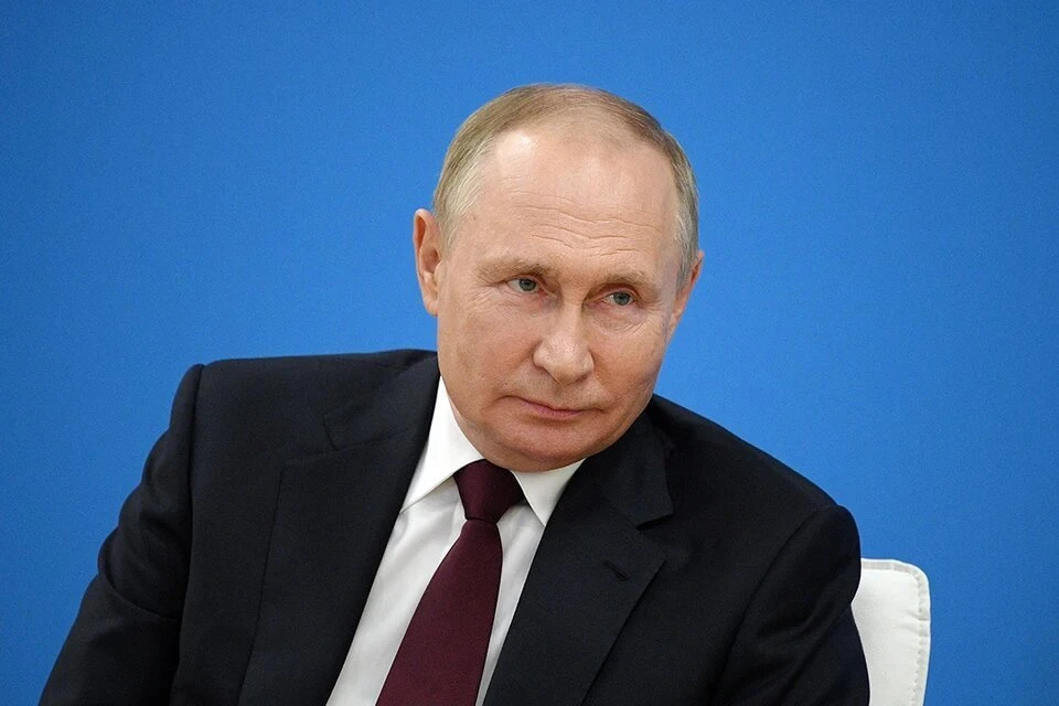 Путин: Запад сорвал мирное соглашение между Россией и Украиной