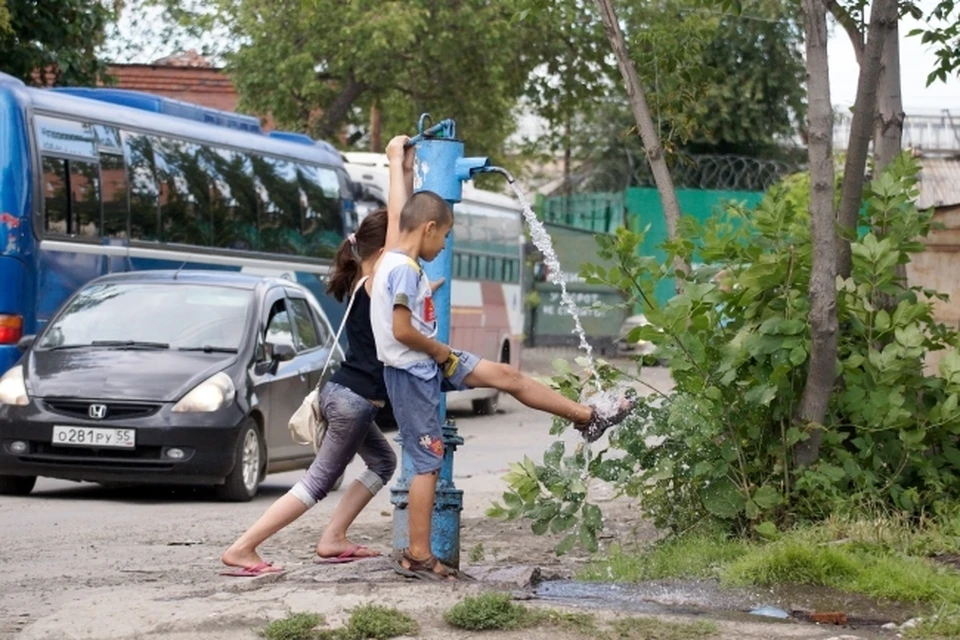 Водозаборные колонки с подогревом устанавливают в Хабаровске