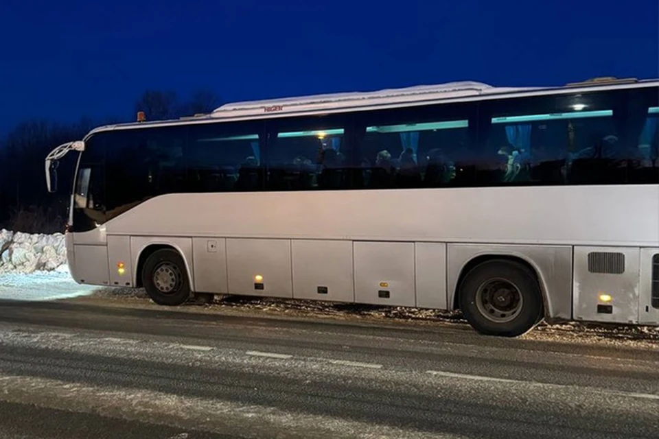 Госавтоинспекторы проверили автобусы в Твери Фото: отдел ГИБДД УМВД России по г. Твери