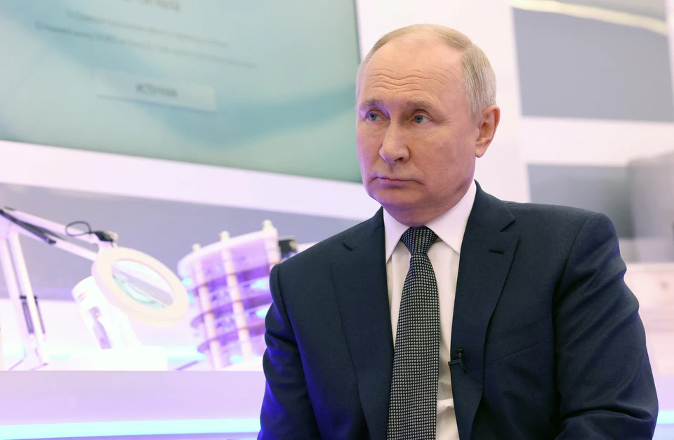 Владимир Путин
